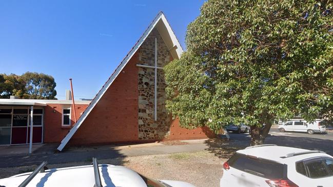 The Church of Christ at Colonel Light Gardens in 2024. Picture: Google Maps