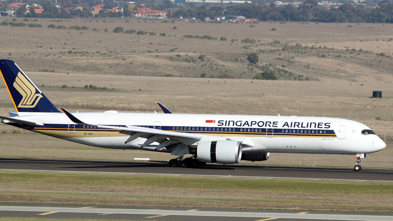 Singapore Airlines compo offer to victims