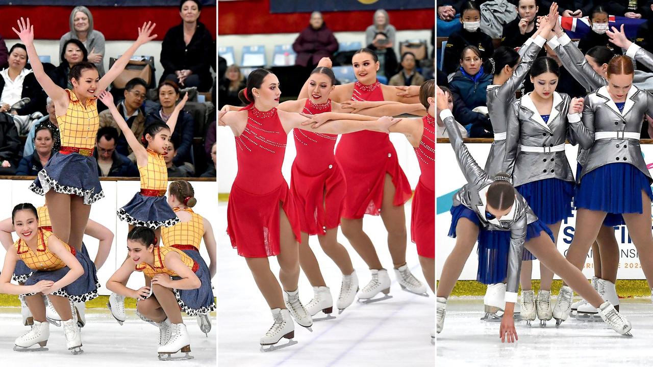 Australian Figure Skating Championships Photo Gallery 2022 Herald Sun