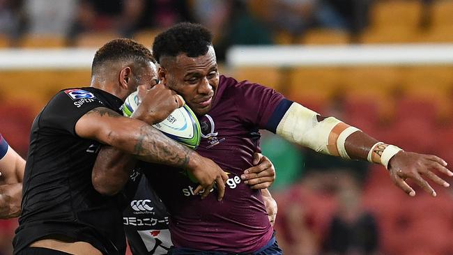 Queensland can’t afford to lose Kerevi. AAP Image/Dan Peled.