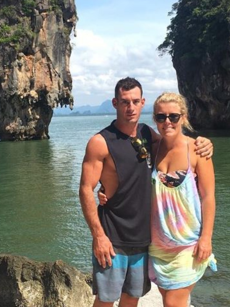Peta and her husband Matt loved trips to Bali