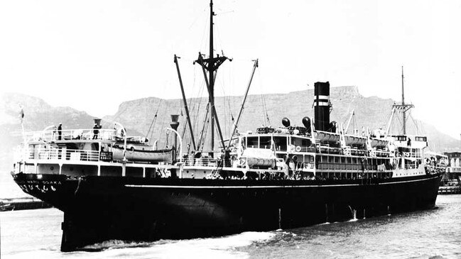 The wreckage of the Montevideo Maru has been found.