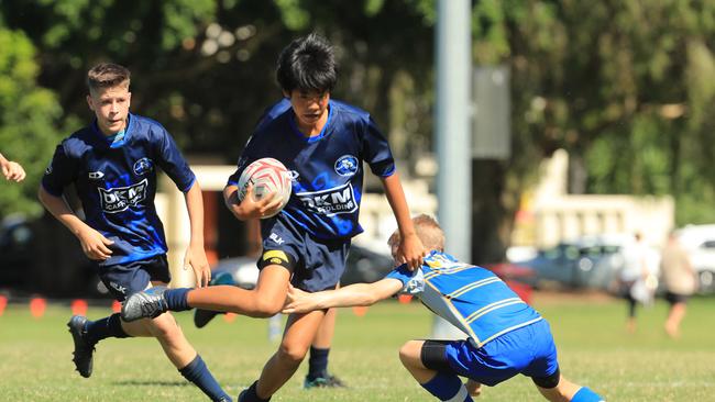 SURFERS PARADISE RUGBY, GOLD COAST , AUSTRALIA - April 10, 2021: Day Two of King of the Country rugby tournament.Played at Surfers Paradise Eagles Rugby Ground at Southport. Picture: Scott Powick Newscorp