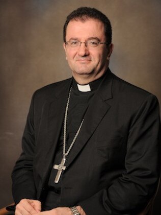 Maronite Bishop of Australia, Antoine-Charbel Tarabay.