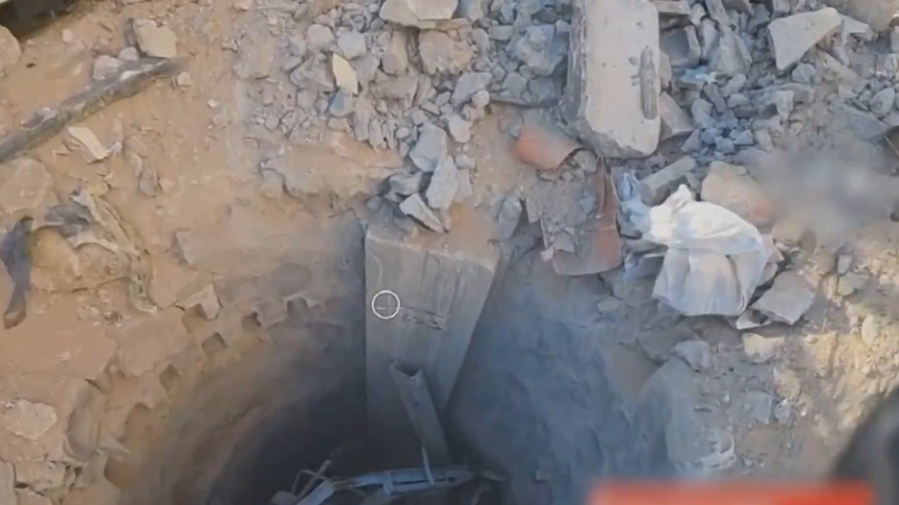 IDF release video of ‘operational shaft’ underneath Al-Shifa Hospital