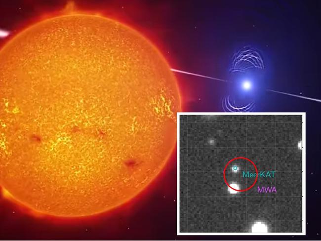 Astronomers have pinpointed the origin of mysterious repeating radio bursts from space