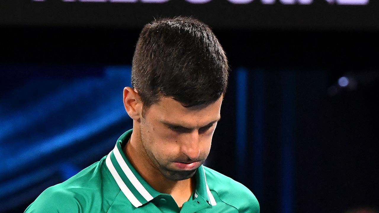 Novak Djokovic has one last shot to overturn his visa cancellation. Picture: AFP