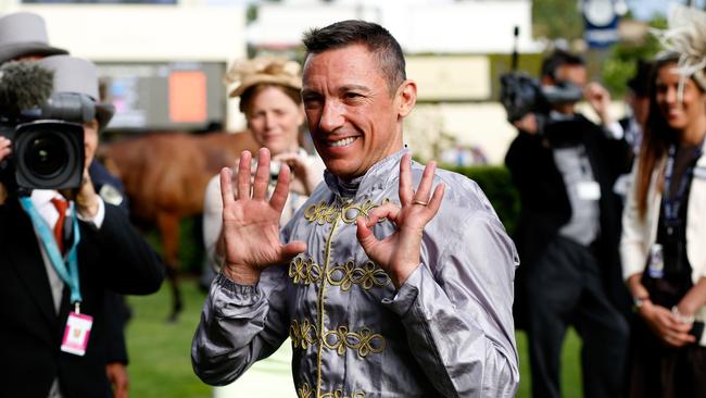 The Melbourne Cup is one of the prizes missing on Frankie Dettori’s CV. Picture: Getty Images