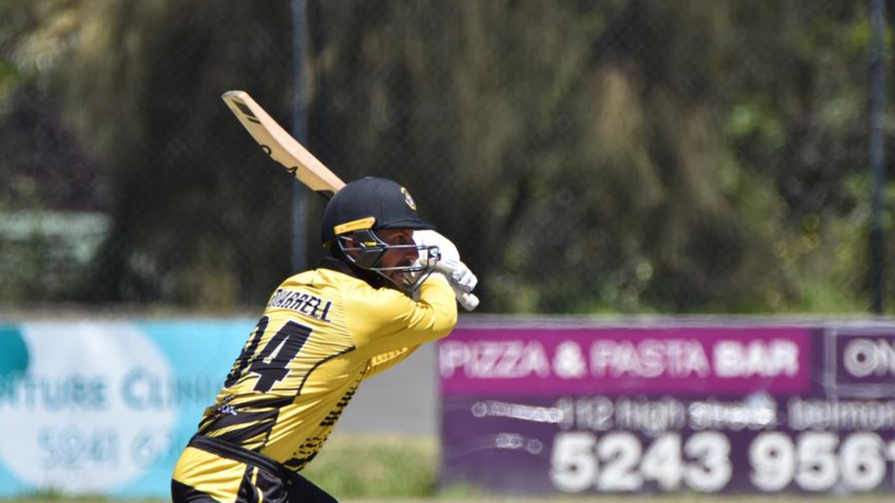 Anthony Quarrell played a pivotal knock for the Tigers. Picture: Wes Cusworth