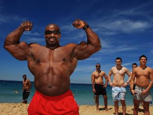 The Four Body Types, Fellow One Research - Celebrity Ronnie Coleman Body Type One (BT1) Shape Phsyique