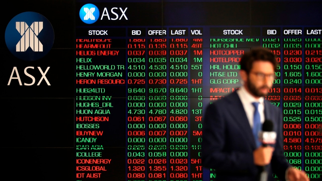 ‘Very close to its record high’: ASX 200 rises 0.63 per cent on Monday
