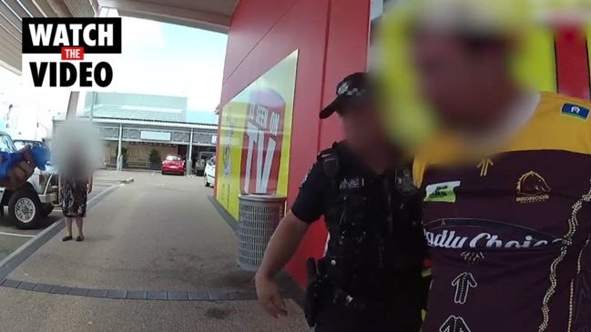 Townsville police arrest wanted man