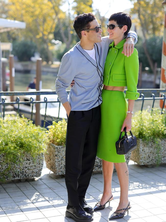 They were spotted together at the Venice International Film Festival on August 31, 2024. Picture: Jacopo Raule/FilmMagic