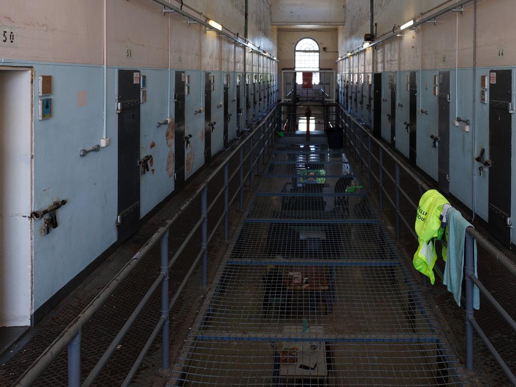 A behind the scenes look at Long Bay Prison. Picture: Justin Lloyd.