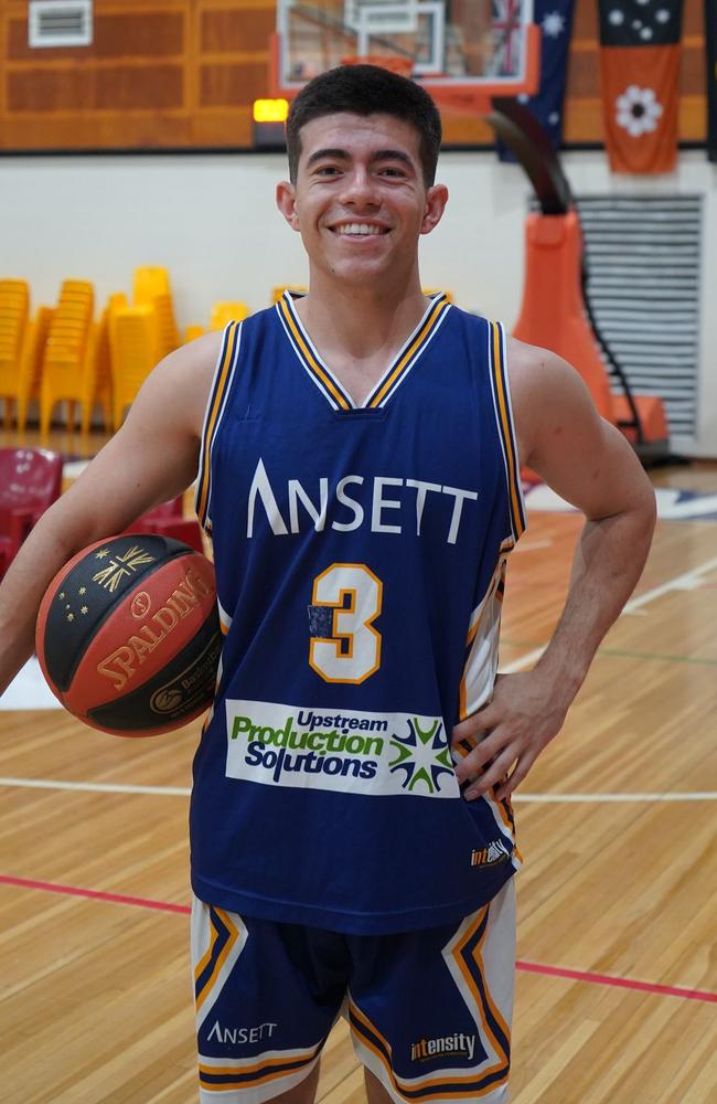 Freddy Webb had been playing with his junior club Ansett. Picture: Basketball NT.