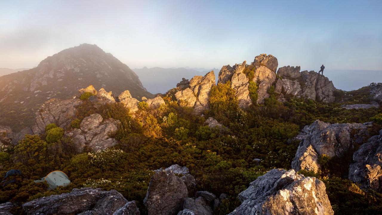 Southern Cone in South-West Tasmania. Picture: Dan Broun