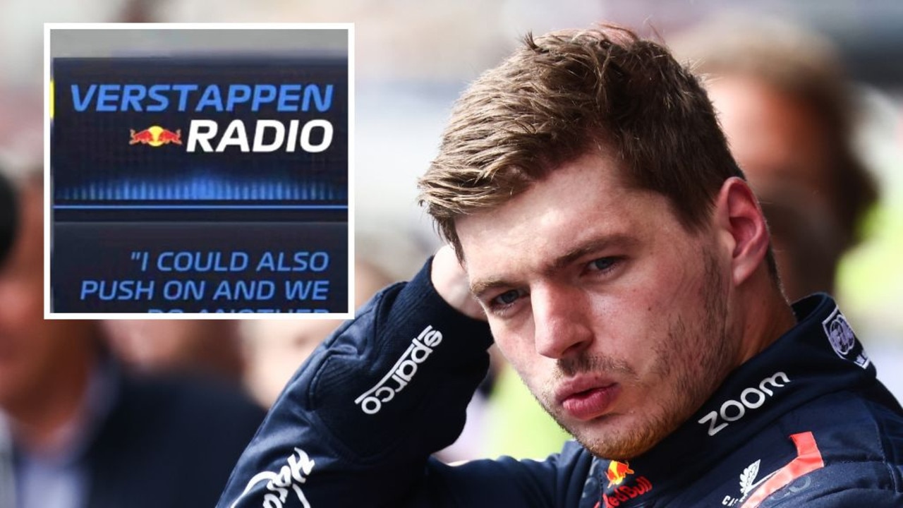 F1 2023 news Max Verstappen disrespects rivals with late race radio message, Red Bull, Belgium Grand Prix, standings