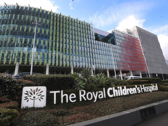 The Royal Children’s Hospital will be spared from a rumoured merger.