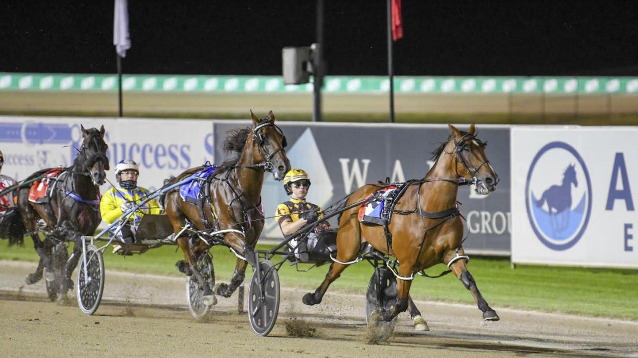 Atla Orlando being ridden to victory by Jack Callaghan. Photo: Supplied)