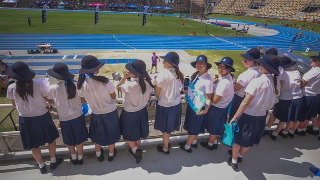 QGSSSA track and field championship - at QSAC 12th September 2024. Photos by Stephen Archer