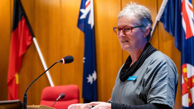 Current Shoalhaven mayor Amada Findley will be stepping aside. Picture: File