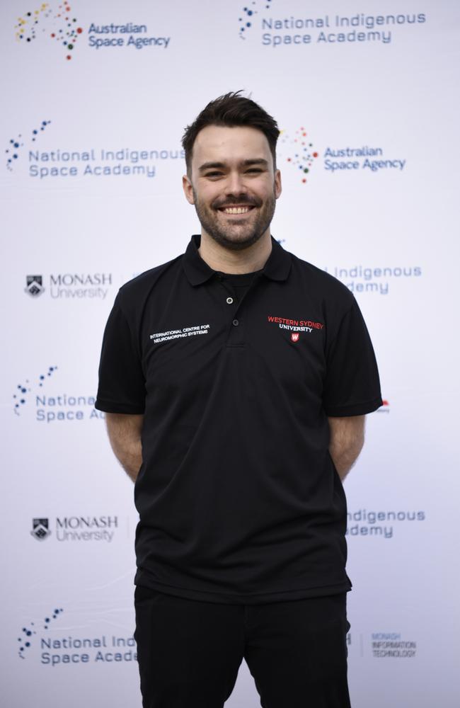 Palawa man Ted Vanderfeen is heading to NASA for a 10-week internship as part of the NISA program. Photo: Monash University