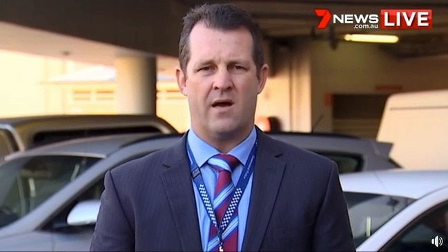 Police provide an update on the stabbing death of a woman in Rockhampton: "A horrific scene" (7 News)