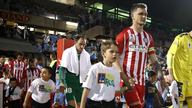 Michael Jakobsen of Melbourne City FC.