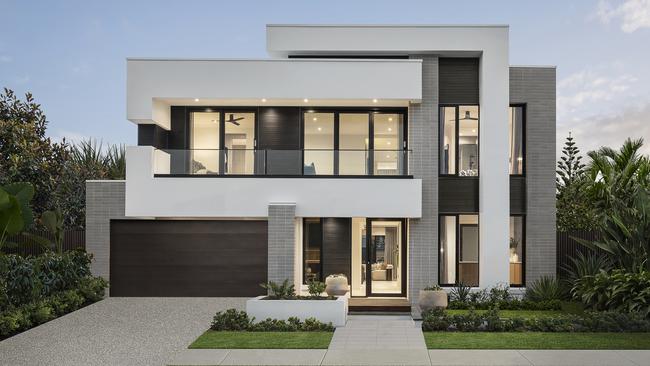 The Waterford display home at Skyridge, Worongary, which has sold for $2.8m. Picture: Supplied