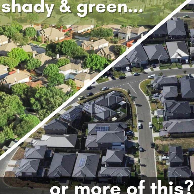 The policy campaign for the decision. Picture: Town of Bassendean