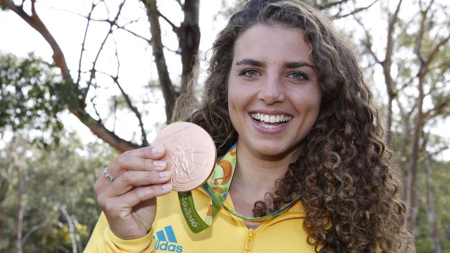 Olympian Jessica Fox has taken on a new role witrh the AOC.