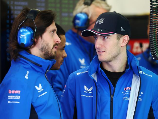 Jack Doohan is confident heading into the first race of the season. Picture: Clive Rose/Getty Images