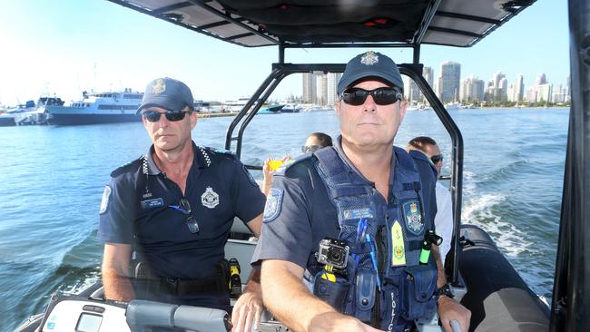 Gold Coast waterways will be blitzed by police with radar guns to slow ...