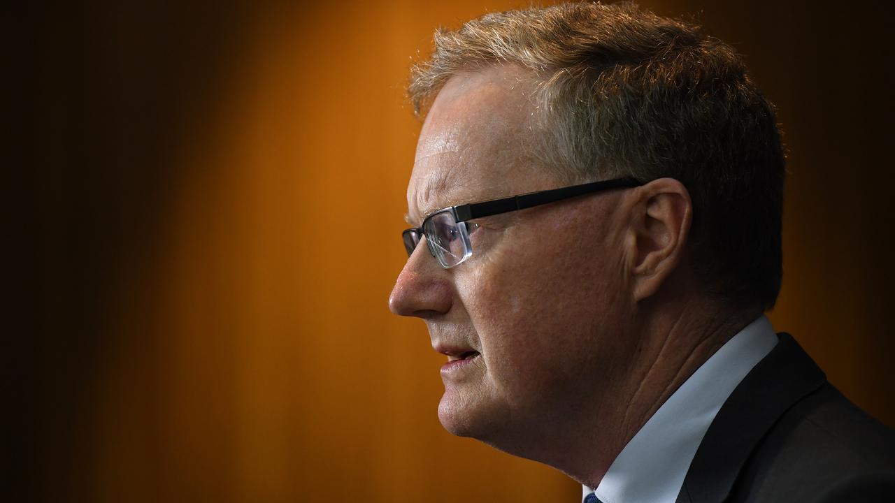 Governor of the Reserve Bank of Australia (RBA) Phillip Lowe. Picture: Joel Carrett/ AAP.