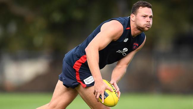 Steven May is closing in on a return in the VFL. Picture: Getty Images