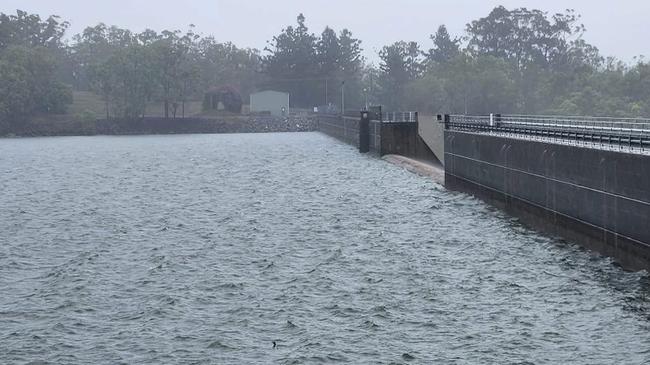 Heavy rainfall following ex-tropical cyclone Jasper has raised water levels at Tinaroo Falls Dam.