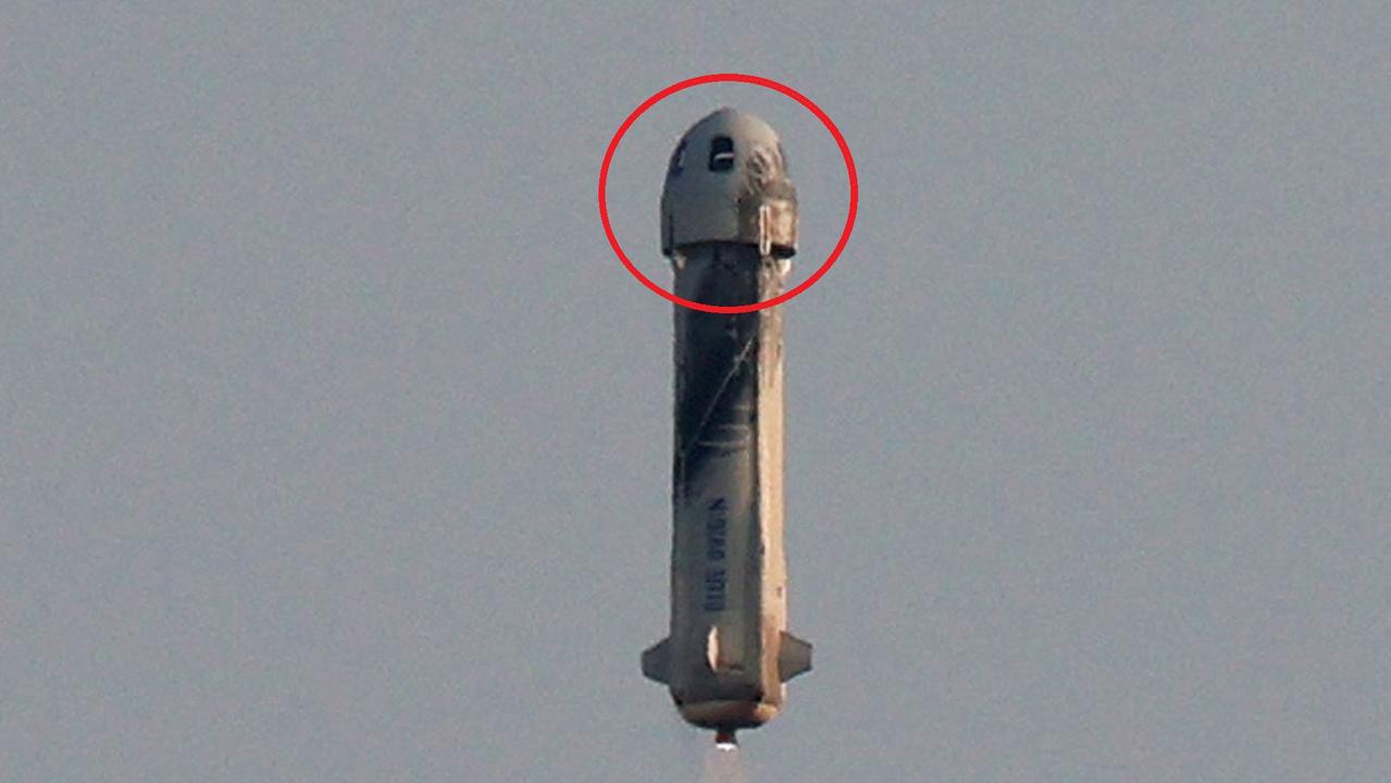 Jeff Bezos Blue Origin Rocket Mocked Over Penis Shape | News.com.au ...