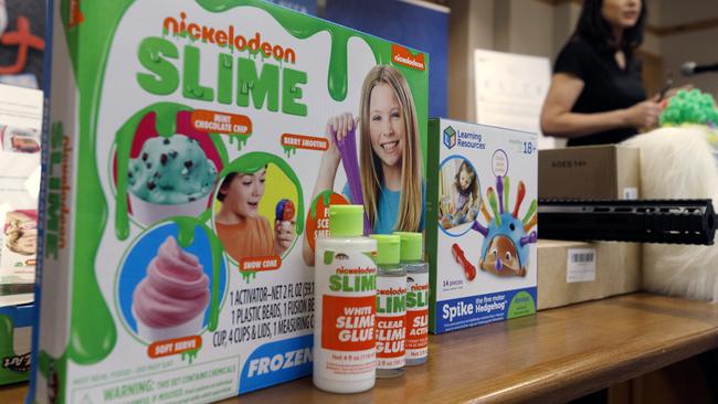 What is it with kids and slime?