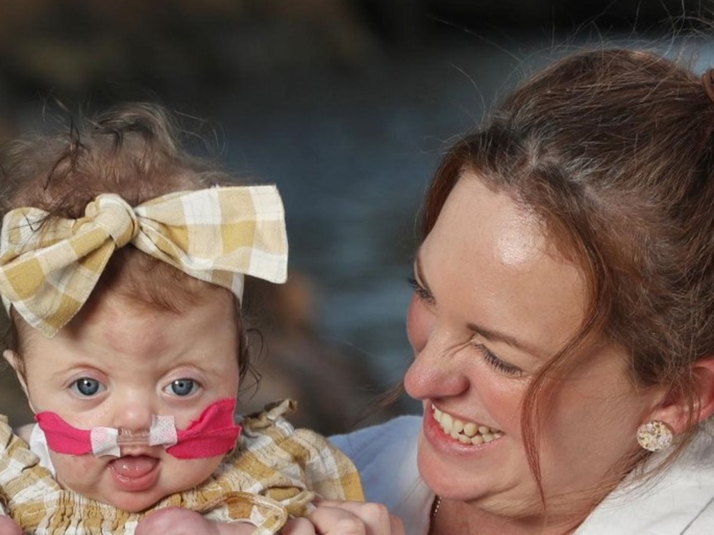 Locals were moved by the inspiring story of a mother's strength and resilience (Photo: Mater Hospital)