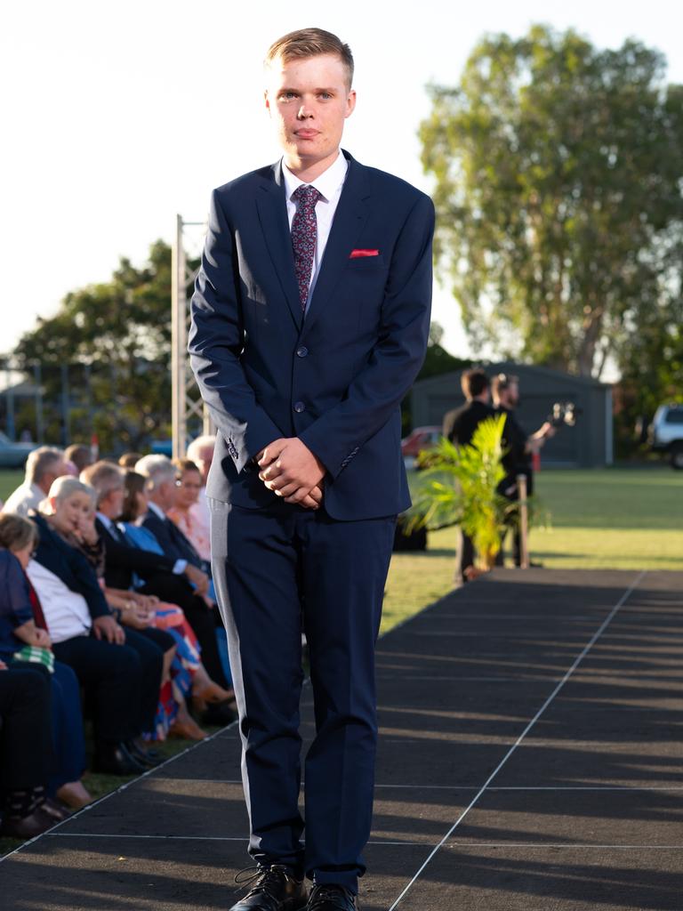Paul Ramm at the 2024 Rockhampton Grammar School formal.