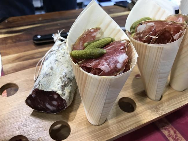 Saucisson Cone at La Bastide France. Picture: Jenifer Jagielski