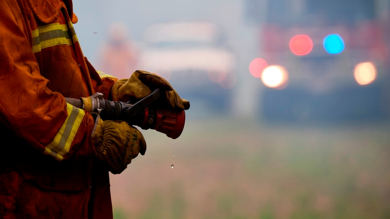 Firefighters on standby to drive ambulance vehicles