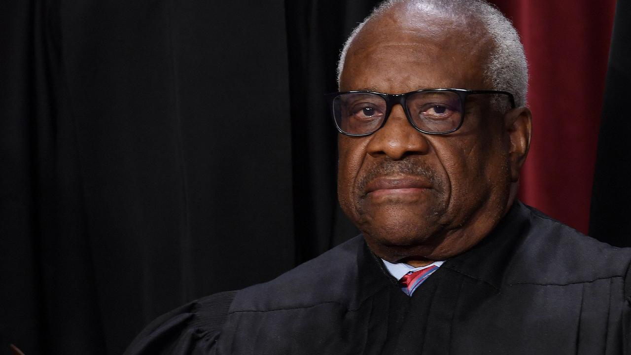 Clarence Thomas is a Justice on the Supreme Court.