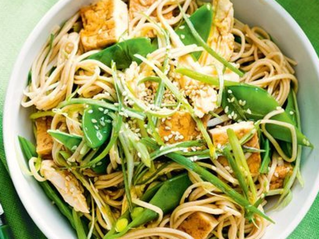 Add some noodles to make a filling salad. Picture: Supplied