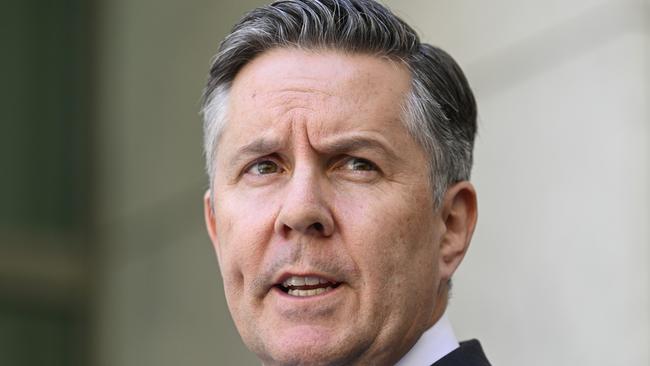 Health Minister Mark Butler is being urged to lift the number Medicare subsidised mental health sessions. NewsWire / Martin Ollman