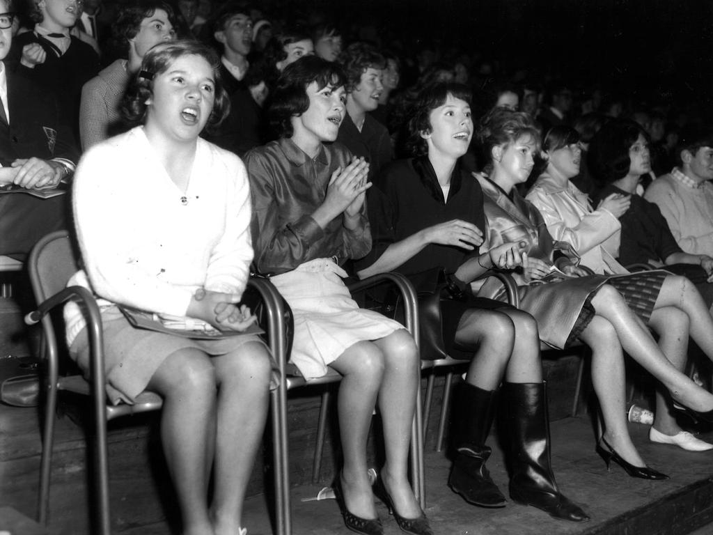 In pictures: Eight never-before-seen photos from Brisbane’s Beatlemania ...