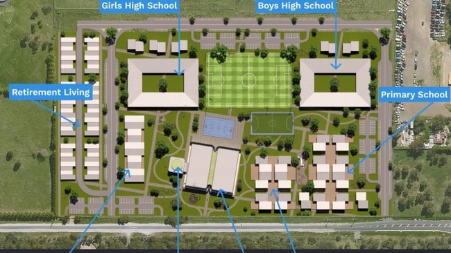 There are plans for a multi-million dollar Muslim development in Melbourne's north
