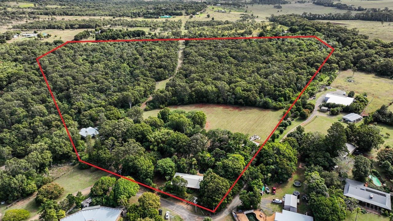 The property is situated on a 45 acre block. Picture: Contributed