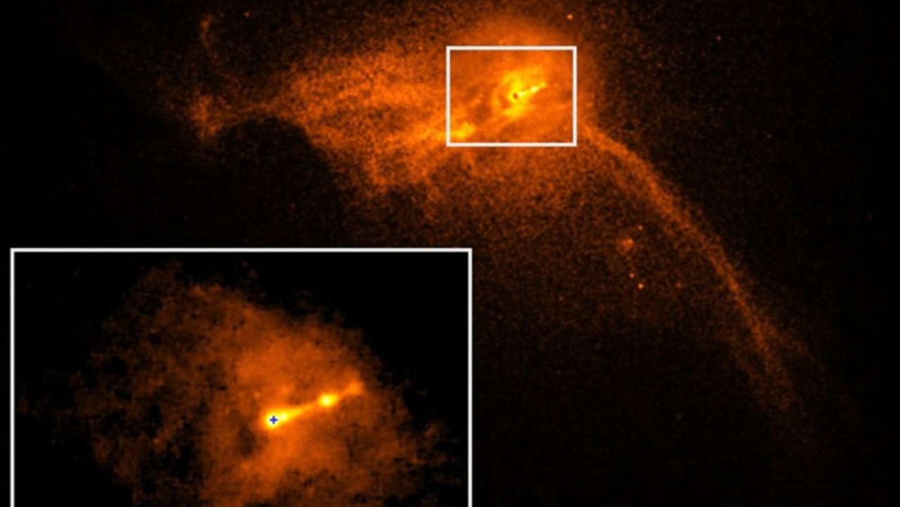 Astronomers capture first image best sale of a black hole