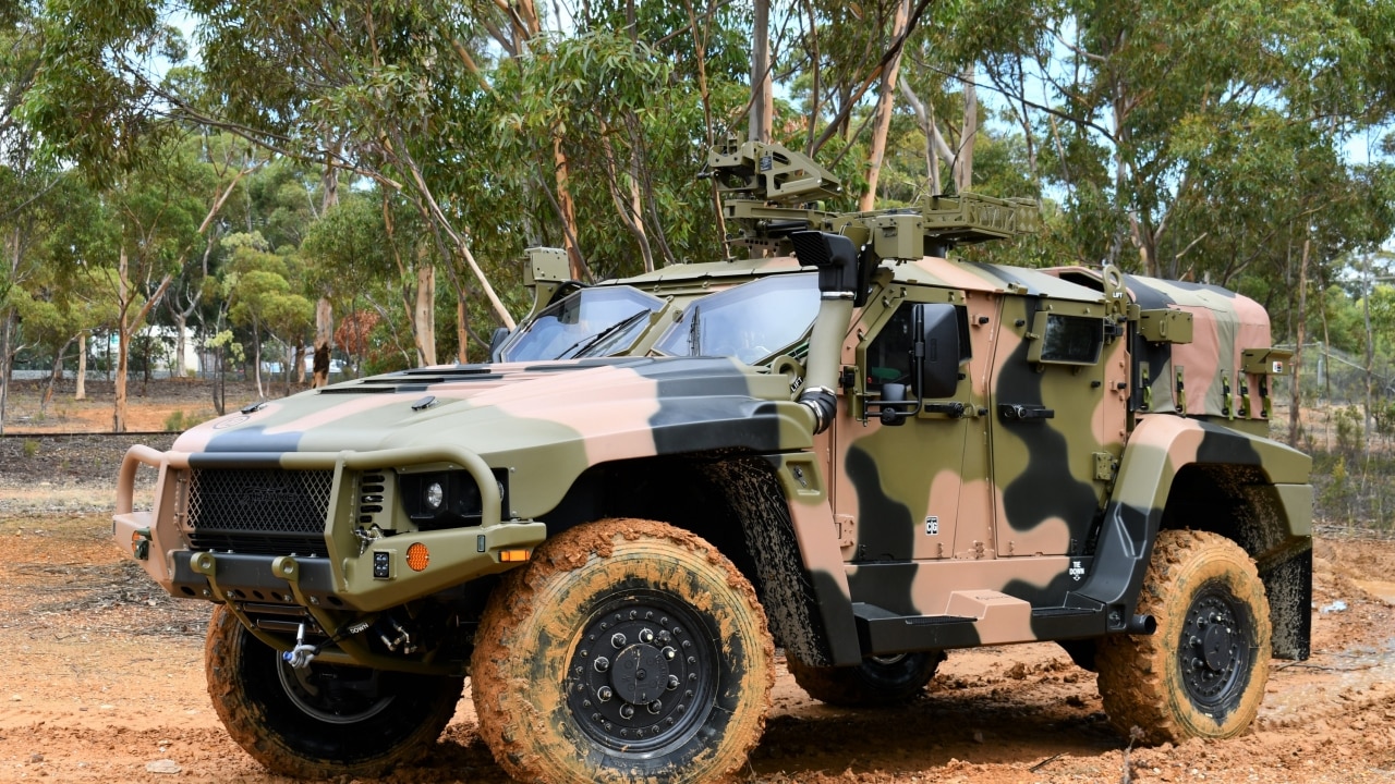 Defence official reveals why Ukraine wants Aussie-made Hawkei vehicles
